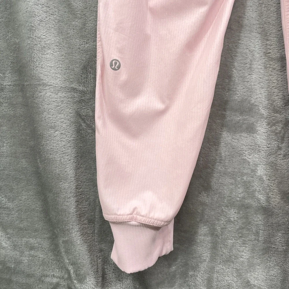 Lululemon Women's Size 4 Pink Dance Studio Jogger Pants Lined